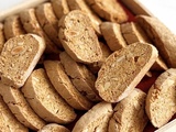 Biscotti au café et amandes