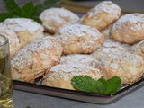 Boules d'amande fleur d'oranger