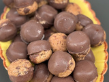 Boules de cookies & chocolat