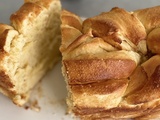 Brioche moelleuse à la pomme de terre