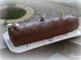 Bûche Choco-Marron