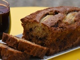 Cake à la banane et aux pépites de chocolat