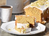 Cake à la Pistache et Eau de roses