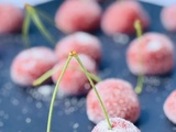 Cerises biscuits sans cuisson