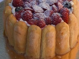 Charlotte aux fruits