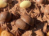 Charlotte chocolat