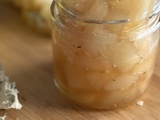 Chutney de poires