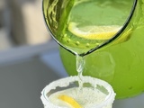 Citronnade maison au citron