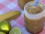Confiture de banane