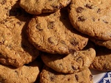 Cookies au Beurre de Cacahuète & Chocolat