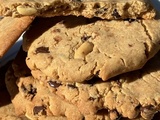 Cookies au beurre de cacahuètes & pépites de chocolat