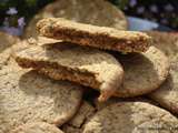 Cookies au caramel au beurre salé et à la farine de sarrasin