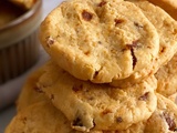 Cookies au saucisson et tomates séchées