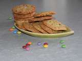 Cookies aux smarties