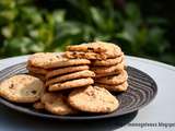 Cookies aux trois chocolats