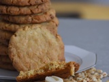 Cookies ble souffle & pépites de chocolat blanc