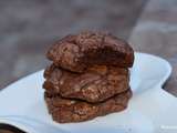 Cookies façon brownie au chocolat