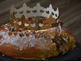 Couronne des rois 👑 fourrée à la crème d’amande