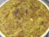 Crème brûlée aux asperges vertes
