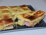 Croque- tablette ou croque-monsieur géant