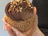 Cupcake Nutella