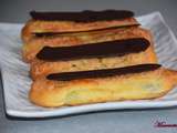 Eclairs au chocolat