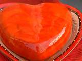 Entremets orange chocolat