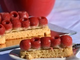 Fraises sur Confit de Fenouil