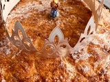 Galette des rois pomme caramel