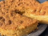 Gâteau magique au caramel au beurre salé
