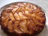 Gâteau tatin aux pommes