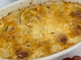 Gratin de courgettes au chorizo