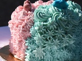 Layer cake framboise (Fille oû Garçon )