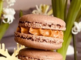 Macaron ganache Dulcey