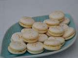 Macarons au limoncello