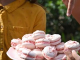Macarons aux fraises Tagada
