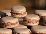 Macarons Ganache au Nutella