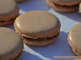 Macarons praliné :