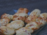 Madeleines jambon vache qui rit