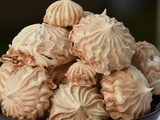Meringues Marbrées au Chocolat