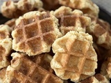 Minis gaufres sèches