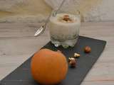 Mousse de poire nashi