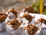 Muffins aux spéculoos