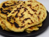 Naans au poulet