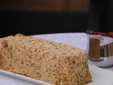 Nougat glacé aux framboises et aux fruits secs
