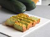 Pain de courgettes