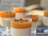 Panna Cotta Vanille et Abricot