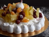 Pavlova aux fruits