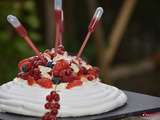 Pavlova aux fruits rouges