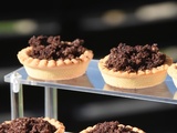 Petites tartelette chocolat crumble